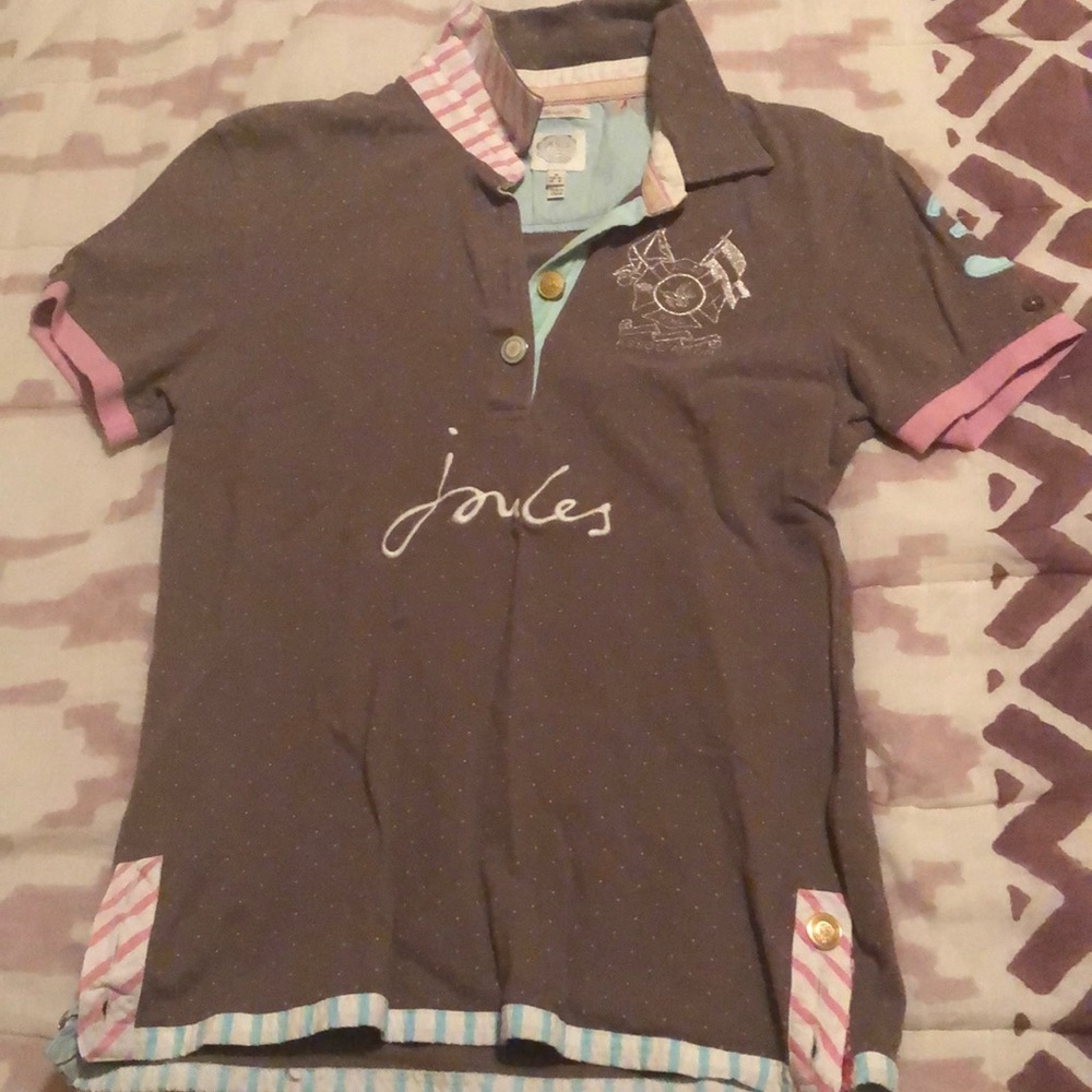 Women’s Joules polo shirt